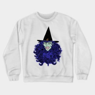 Double, Double, Toil and Trouble ( Colour Version) Crewneck Sweatshirt